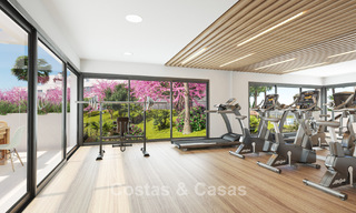 Laatste units! Nieuwe appartementen te koop, op loopafstand van voorzieningen en het strand op de New Golden Mile, Marbella - Estepona 776206 