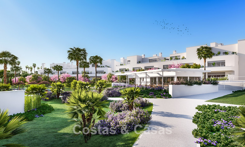 Laatste units! Nieuwe appartementen te koop, op loopafstand van voorzieningen en het strand op de New Golden Mile, Marbella - Estepona 776209