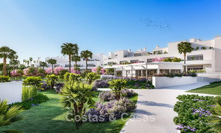 Laatste units! Nieuwe appartementen te koop, op loopafstand van voorzieningen en het strand op de New Golden Mile, Marbella - Estepona 776209 