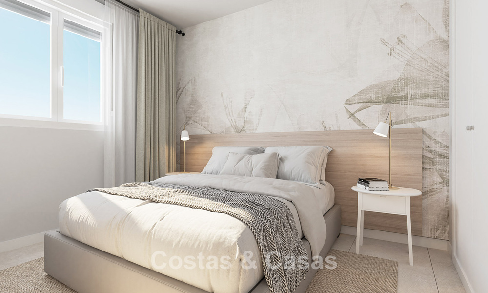 Laatste units! Nieuwe appartementen te koop, op loopafstand van voorzieningen en het strand op de New Golden Mile, Marbella - Estepona 776210