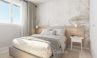 Laatste units! Nieuwe appartementen te koop, op loopafstand van voorzieningen en het strand op de New Golden Mile, Marbella - Estepona 776210 
