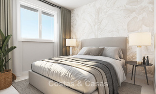 Laatste units! Nieuwe appartementen te koop, op loopafstand van voorzieningen en het strand op de New Golden Mile, Marbella - Estepona 776211 