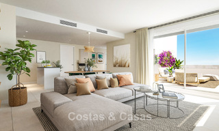 Laatste units! Nieuwe appartementen te koop, op loopafstand van voorzieningen en het strand op de New Golden Mile, Marbella - Estepona 776214 