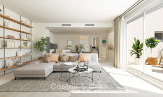 Laatste units! Nieuwe appartementen te koop, op loopafstand van voorzieningen en het strand op de New Golden Mile, Marbella - Estepona 776216 