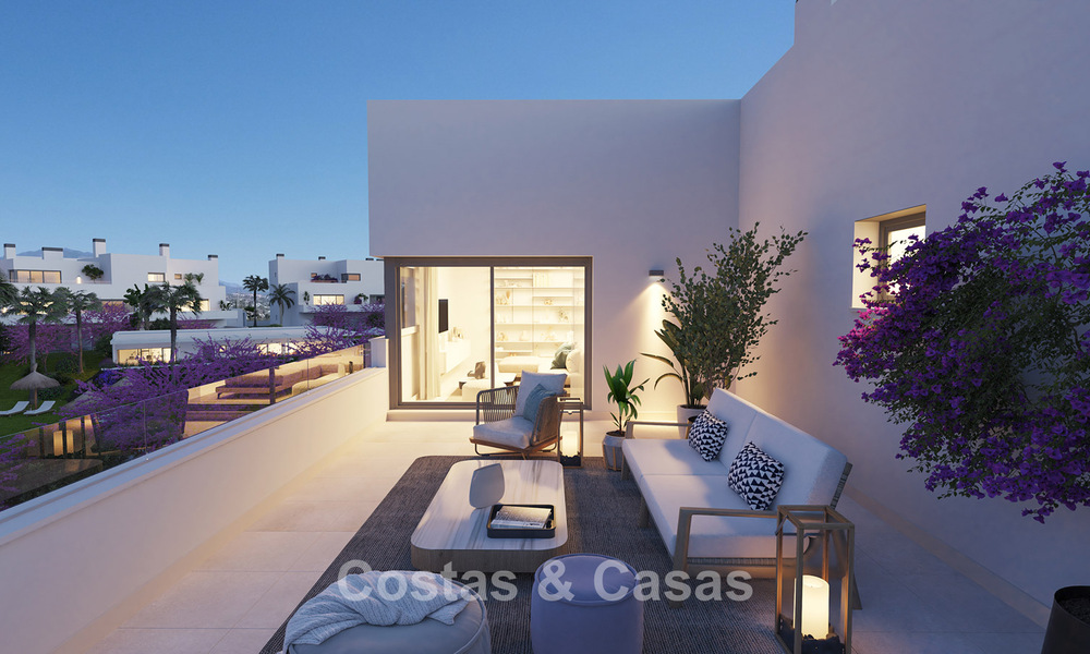 Laatste units! Nieuwe appartementen te koop, op loopafstand van voorzieningen en het strand op de New Golden Mile, Marbella - Estepona 776219