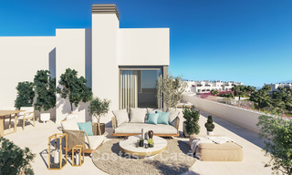 Laatste units! Nieuwe appartementen te koop, op loopafstand van voorzieningen en het strand op de New Golden Mile, Marbella - Estepona 776220 