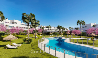 Laatste units! Nieuwe appartementen te koop, op loopafstand van voorzieningen en het strand op de New Golden Mile, Marbella - Estepona 776222 