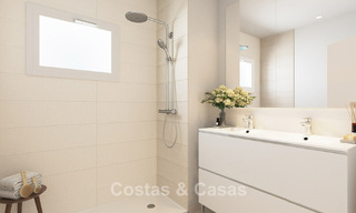 Laatste units! Nieuwe appartementen te koop, op loopafstand van voorzieningen en het strand op de New Golden Mile, Marbella - Estepona 776223 