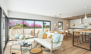Laatste units! Nieuwe appartementen te koop, op loopafstand van voorzieningen en het strand op de New Golden Mile, Marbella - Estepona 776225 