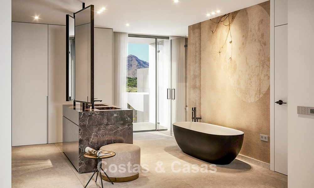 Elegante off-plan appartementen te koop op een steenworp van een grote blauwe lagune aan de Costa del Sol 776166