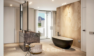 Elegante off-plan appartementen te koop op een steenworp van een grote blauwe lagune aan de Costa del Sol 776166 