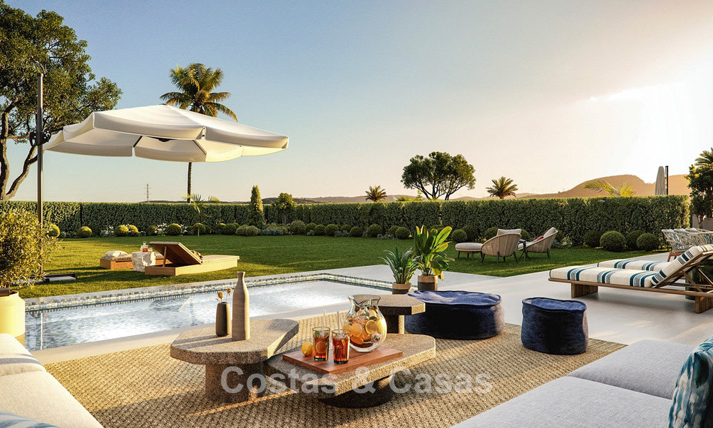 Elegante off-plan appartementen te koop op een steenworp van een grote blauwe lagune aan de Costa del Sol 776169