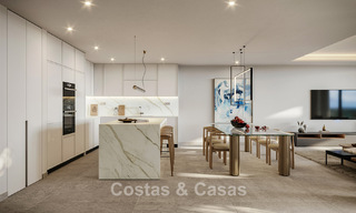 Elegante off-plan appartementen te koop op een steenworp van een grote blauwe lagune aan de Costa del Sol 776172 