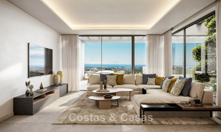 Elegante off-plan appartementen te koop op een steenworp van een grote blauwe lagune aan de Costa del Sol 776173 