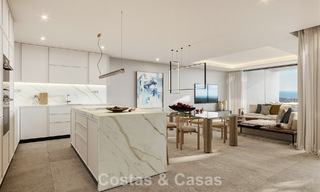Elegante off-plan appartementen te koop op een steenworp van een grote blauwe lagune aan de Costa del Sol 776178 