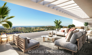 Elegante off-plan appartementen te koop op een steenworp van een grote blauwe lagune aan de Costa del Sol 776179 