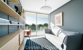 Halfvrijstaande woning te koop, frontlinie golf, in een gated community van Sotogrande, Costa del Sol 775991 