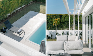 Halfvrijstaande woning te koop, frontlinie golf, in een gated community van Sotogrande, Costa del Sol 775994 