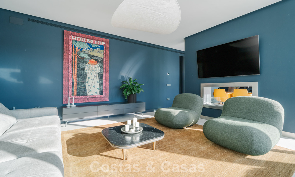 Halfvrijstaande woning te koop, frontlinie golf, in een gated community van Sotogrande, Costa del Sol 776005