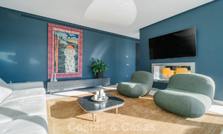 Halfvrijstaande woning te koop, frontlinie golf, in een gated community van Sotogrande, Costa del Sol 776005 