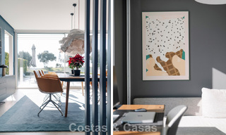 Halfvrijstaande woning te koop, frontlinie golf, in een gated community van Sotogrande, Costa del Sol 776007 