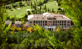 Eigentijdse golf appartementen te koop in een 5-sterren golfresort, New Golden Mile, Marbella - Benahavis 807036 