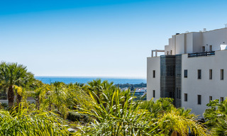 Eigentijdse golf appartementen te koop in een 5-sterren golfresort, New Golden Mile, Marbella - Benahavis 807037 