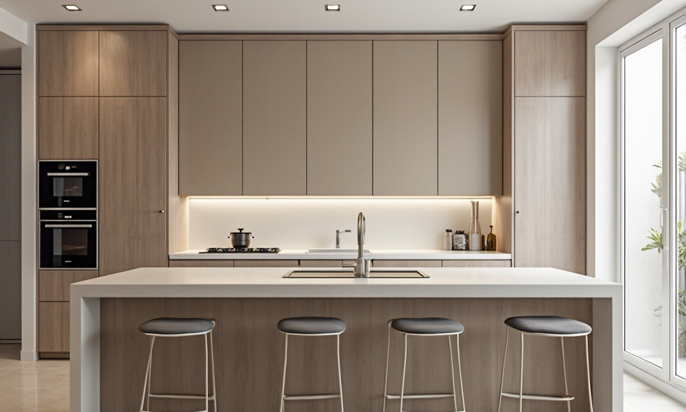 Luxueuze off-plan designervilla te koop in een beveiligde urbanisatie in Nueva Andalucia, Marbella 776144