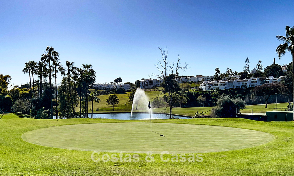 Luxueuze off-plan designervilla te koop in een beveiligde urbanisatie in Nueva Andalucia, Marbella 776145