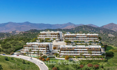 Exclusief project van moderne appartementen te koop op de New Golden Mile tussen Marbella en Estepona 776154