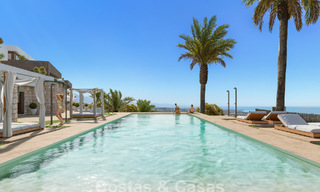 Exclusief project van moderne appartementen te koop op de New Golden Mile tussen Marbella en Estepona 776155 