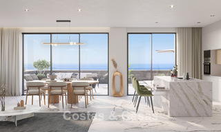Exclusief project van moderne appartementen te koop op de New Golden Mile tussen Marbella en Estepona 776156 
