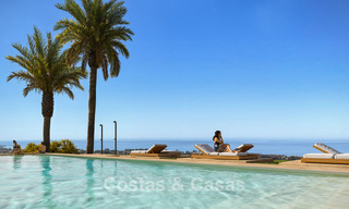Exclusief project van moderne appartementen te koop op de New Golden Mile tussen Marbella en Estepona 776157 