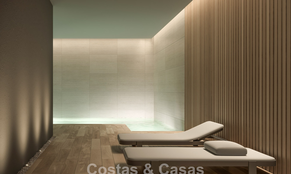 Exclusief project van moderne appartementen te koop op de New Golden Mile tussen Marbella en Estepona 776158