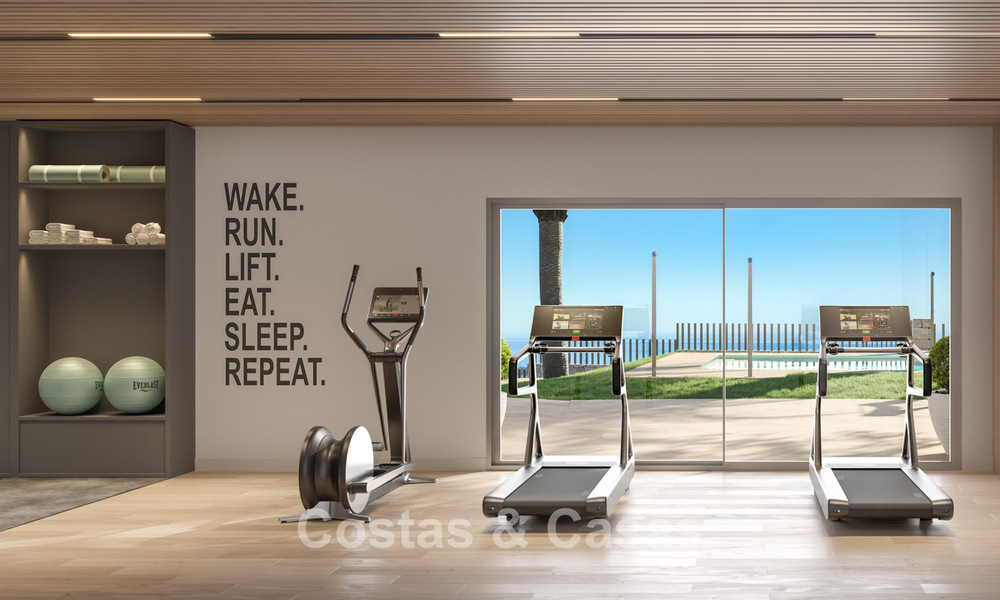 Exclusief project van moderne appartementen te koop op de New Golden Mile tussen Marbella en Estepona 776159