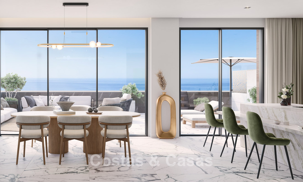 Exclusief project van moderne appartementen te koop op de New Golden Mile tussen Marbella en Estepona 776161