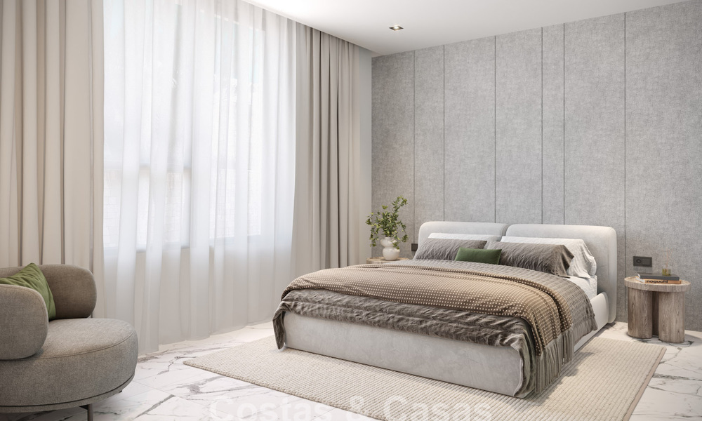 Exclusief project van moderne appartementen te koop op de New Golden Mile tussen Marbella en Estepona 776163