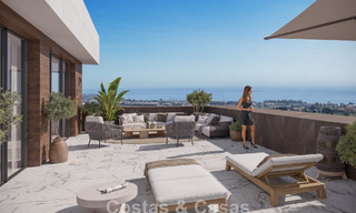 Exclusief project van moderne appartementen te koop op de New Golden Mile tussen Marbella en Estepona 776165 