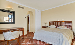 Spaans herenhuis met zeezicht te koop, in een rustige, beveiligde community in de heuvels van Benahavis - Marbella 776255 