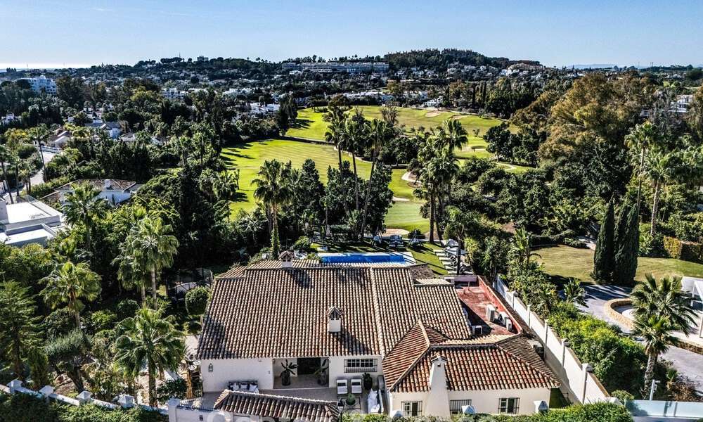 Instapklare luxevilla met een moderne mediterrane bouwstijl te koop in Nueva Andalucia’s golfvallei, Marbella 776264