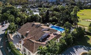 Instapklare luxevilla met een moderne mediterrane bouwstijl te koop in Nueva Andalucia’s golfvallei, Marbella 776265 