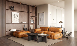 Modern gerenoveerd duplex penthouse te koop, op korte afstand van voorzieningen in Nueva Andalucia’s golfvallei, Marbella 776320 