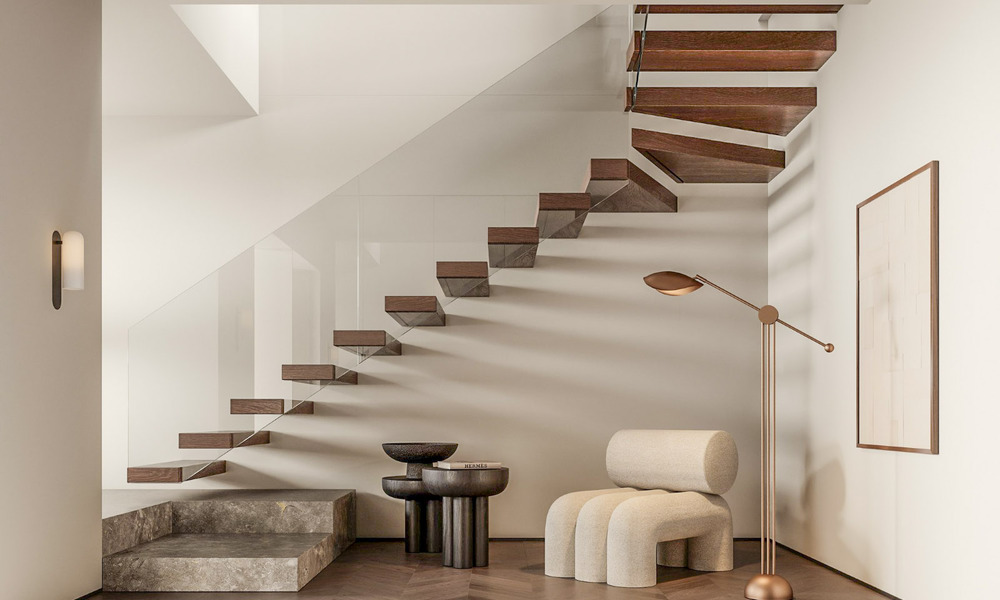 Modern gerenoveerd duplex penthouse te koop, op korte afstand van voorzieningen in Nueva Andalucia’s golfvallei, Marbella 776322