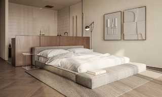 Modern gerenoveerd duplex penthouse te koop, op korte afstand van voorzieningen in Nueva Andalucia’s golfvallei, Marbella 776323 