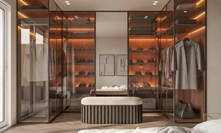 Modern gerenoveerd duplex penthouse te koop, op korte afstand van voorzieningen in Nueva Andalucia’s golfvallei, Marbella 776324 