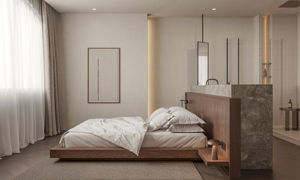 Modern gerenoveerd duplex penthouse te koop, op korte afstand van voorzieningen in Nueva Andalucia’s golfvallei, Marbella 776326