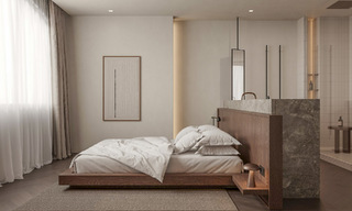 Modern gerenoveerd duplex penthouse te koop, op korte afstand van voorzieningen in Nueva Andalucia’s golfvallei, Marbella 776326 