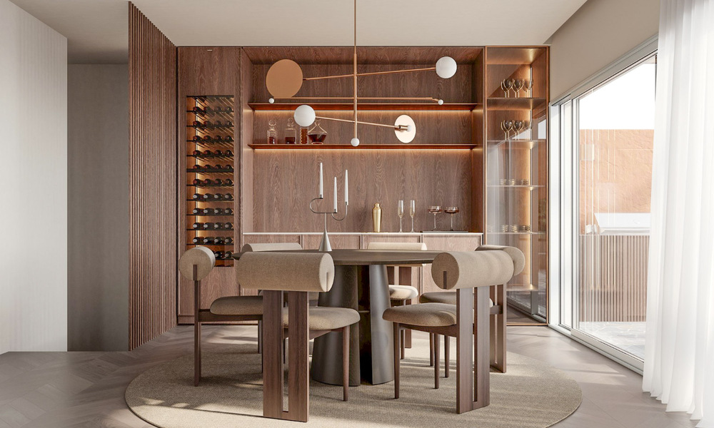 Modern gerenoveerd duplex penthouse te koop, op korte afstand van voorzieningen in Nueva Andalucia’s golfvallei, Marbella 776327