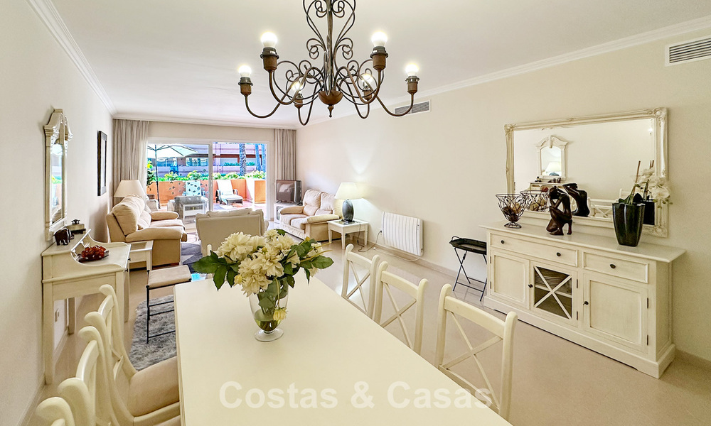 Beachside, begane grond appartement te koop op wandelafstand van het strand en Puerto Banus, Marbella 776343