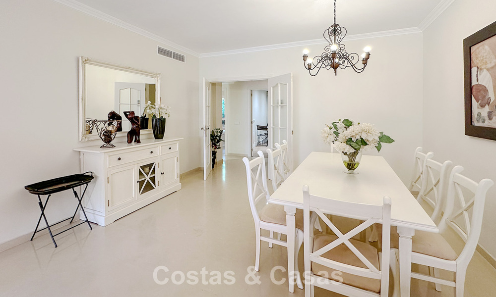 Beachside, begane grond appartement te koop op wandelafstand van het strand en Puerto Banus, Marbella 776344